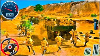 Army Truck Battle Simulator 3D - Off-road - Android Gameplay screenshot 5
