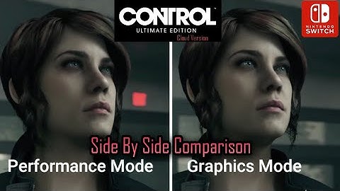 Control: Ultimate Edition Cloud Version For Nintendo Switch!!