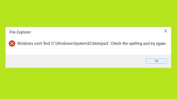 How To Fix - " Windows can