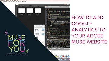 How to Add Google Analytics to Your Adobe Muse CC Website