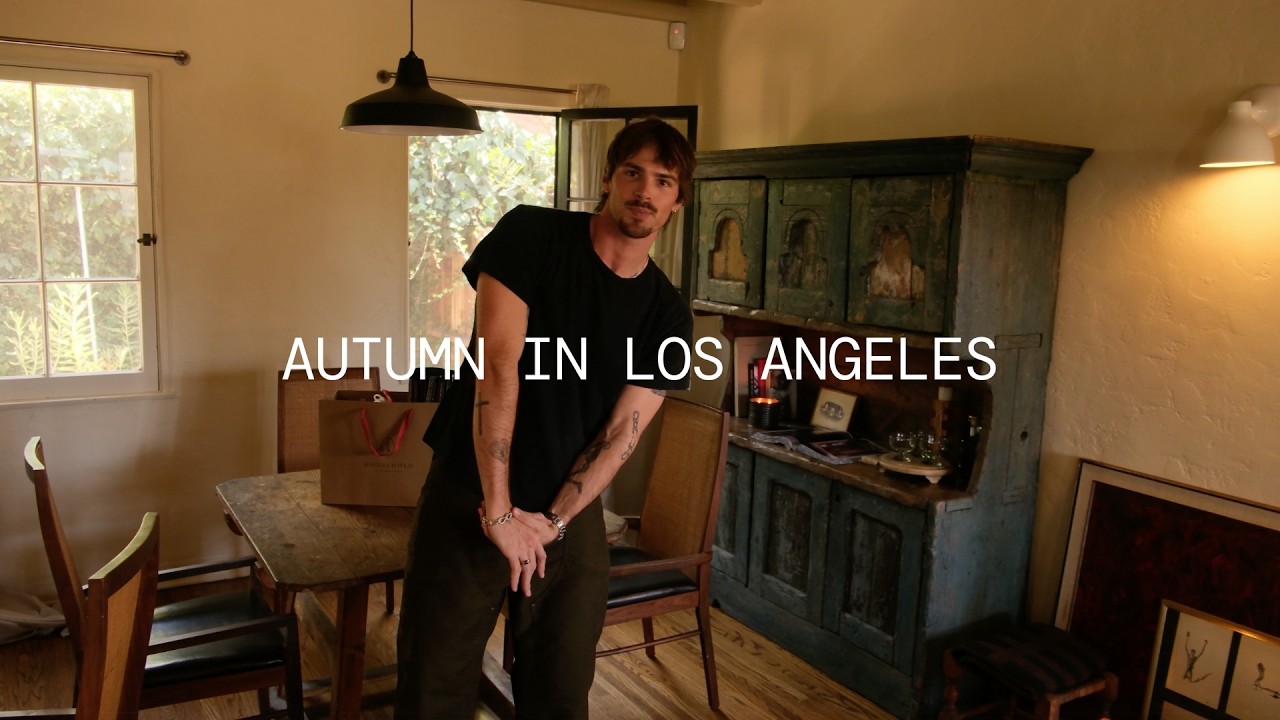 ОСЕНЬ В ЛОС-АНДЖЕЛЕСЕ | Обновления для дома, покупка осеннего декора и уютный вечер