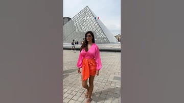 Walking in Paris streets