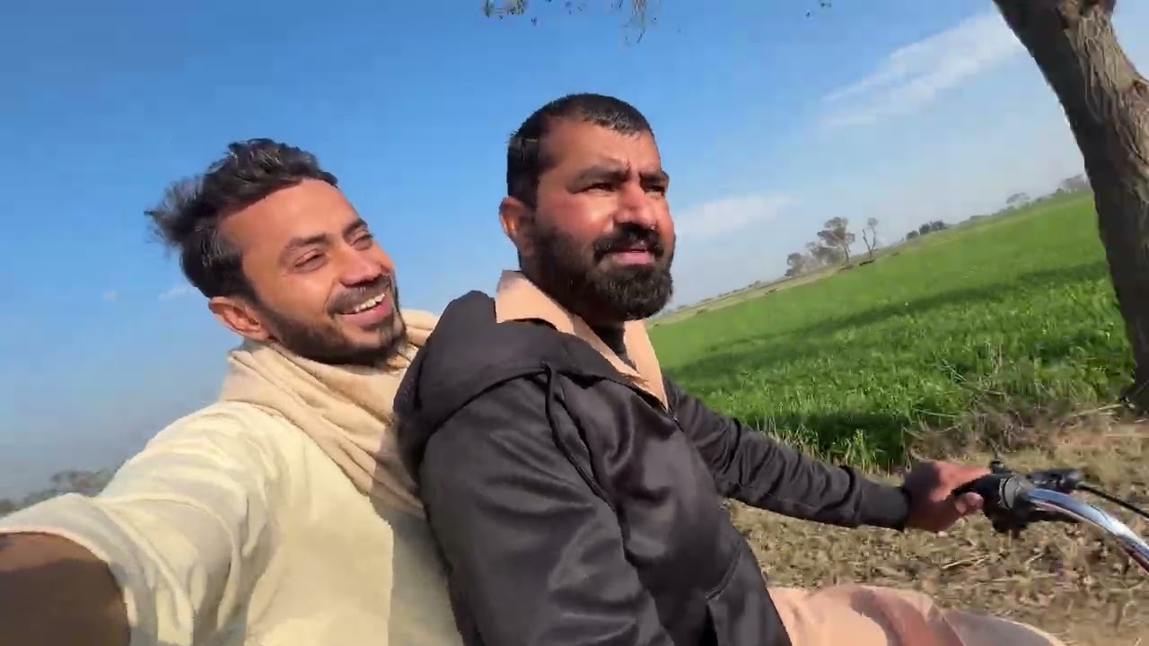 visit to village 