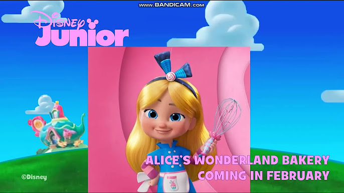 Alice's Wonderland Bakery Main Title Theme (From Disney Junior