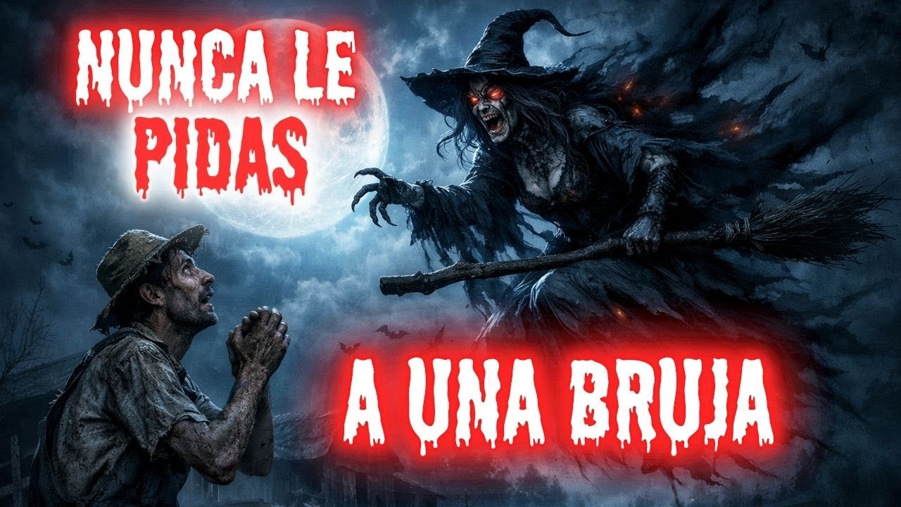 El Campesino que pidió Ganado a una Bruja (HISTORIA DE TERRO)