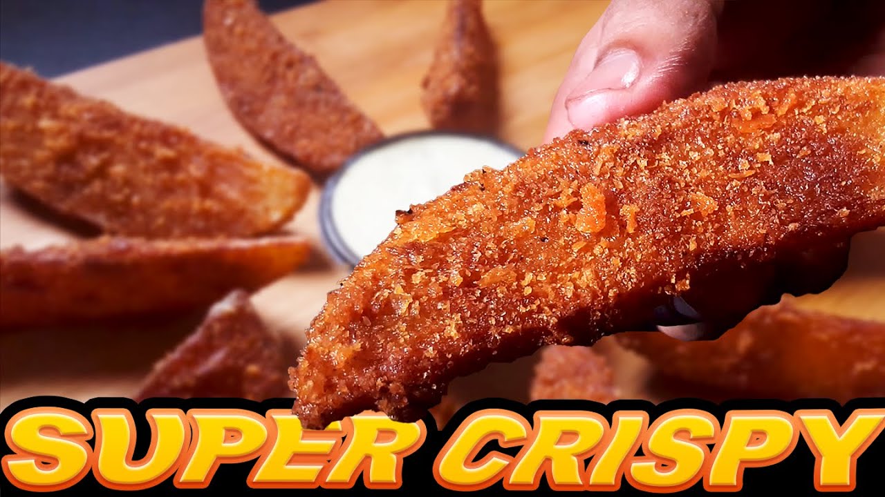 How To Make Potato Wedges - Crispy Potato Wedges At Home