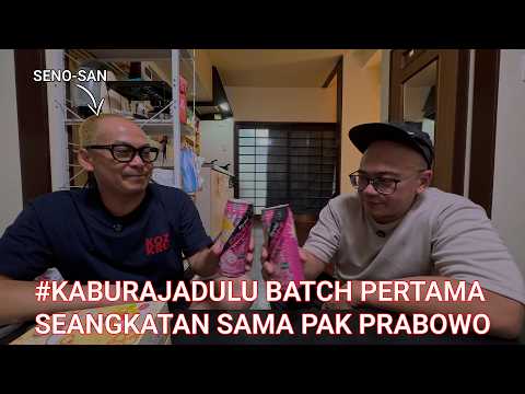 BINCANG KEGELAPAN: EKSIL TOKYO, SENO-SAN