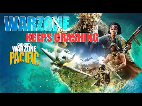 How To Fix Call of Duty Warzone Pacific That Keeps Crashing on Xbox Series X|S After An Update