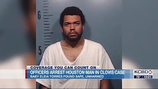 Clovis police identify Texas man suspected of double homicide, kidnapping of 10-month-old