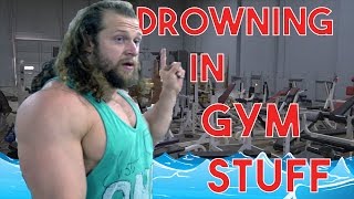 Buying heavy things for my garage gym