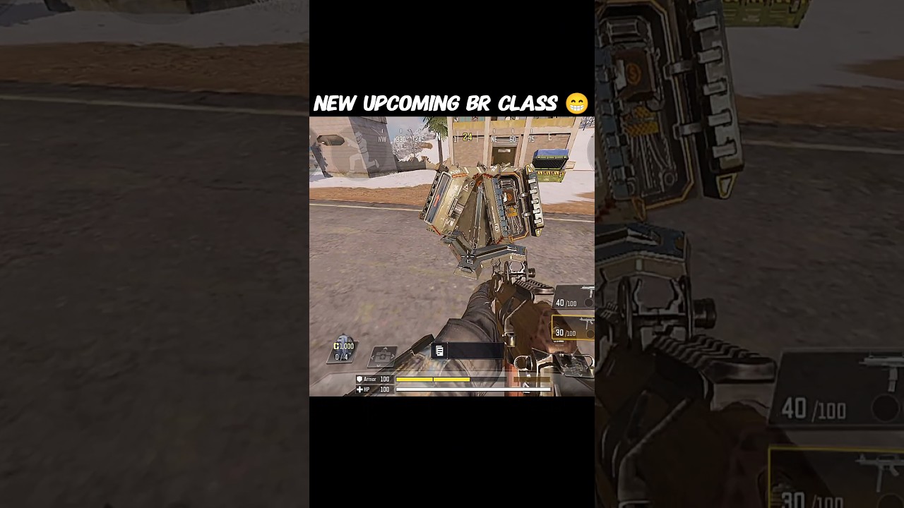 New Upcoming BR Class In Season 2 COD Mobile 💀