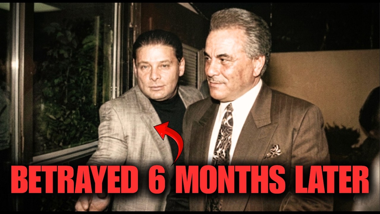 Robert DiBernardo Helped John Gotti Become Boss — Gotti Had Him Erased 6 Months Later