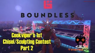 Cookviper's 1st Chisel/Sculpting Contest | Boundless | Part 2