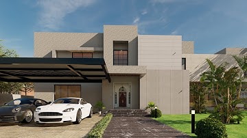 Architecture Animation |  2 KANAL HOUSE | Khuram Visualizer