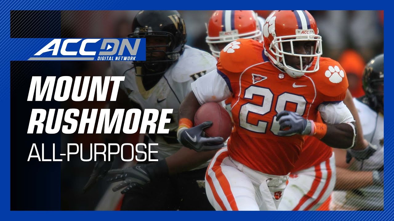 Video: ACC Football Mount Rushmore Of All-Purpose Players