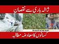 JK News : Severe Hailstorm Hits Kund Kulgam, Massive Damage to Apple Orchards and Crops Reported