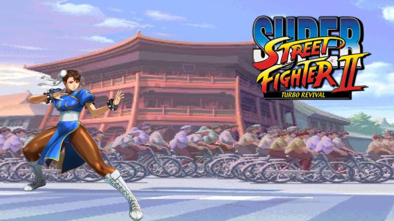Super Street Fighter II: Turbo Revival - Chun Li - YouTube