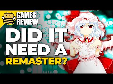 Touhou Koumakyou: Embodiment of Scarlet Devil Review | A Love Letter To The Franchise! | Game Review