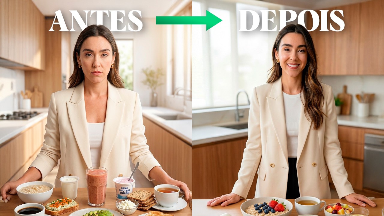 Como montar um pequeno-almoço para emagrecer e ter energia! | Sara Sa Fratta