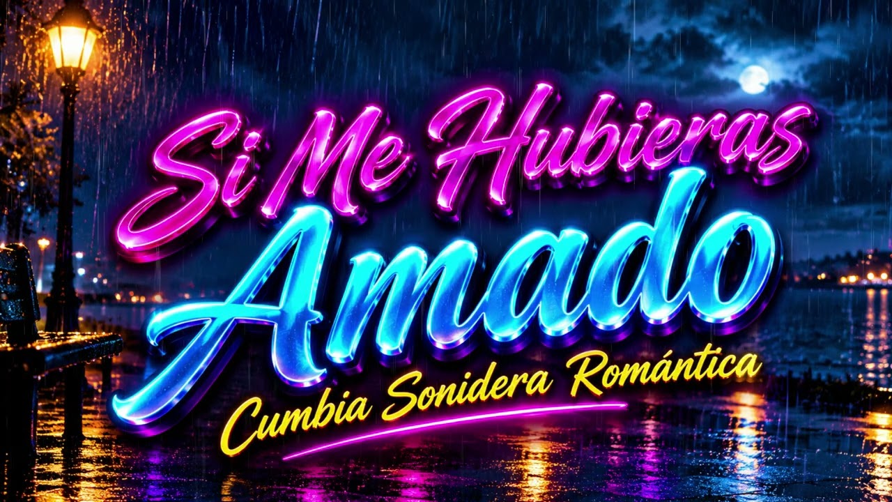 SI ME HUBIERAS AMADO 💔 | Cumbia Sonidera Romántica 2026