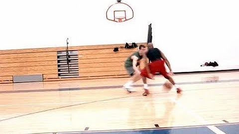 Dre Baldwin: 1-On-1 Game Clip #62 | Scoring Tips - Creating Space w/ Crossover Dribble Pullup Jumper