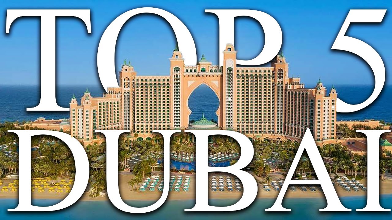 TOP 5 BEST luxury resorts in DUBAI, United Arab Emirates [2023, PRICES