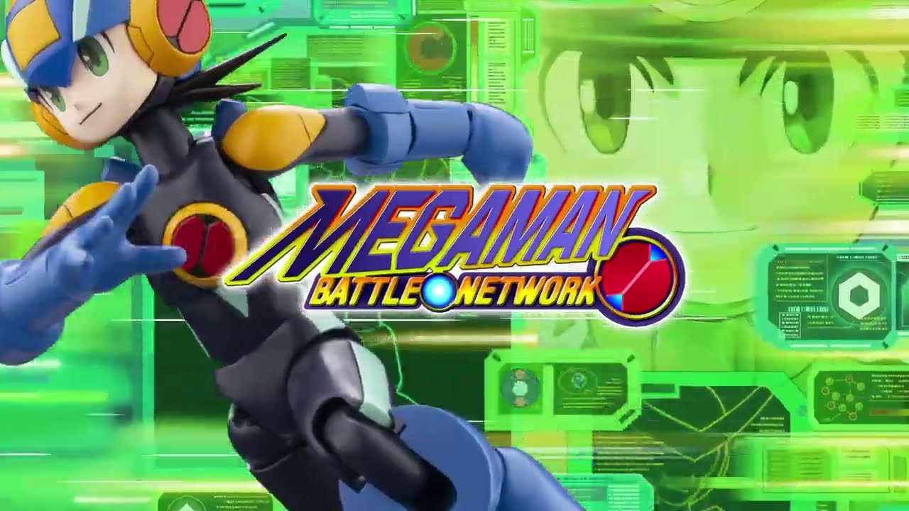 Kotobukiya Mega Man Battle Network Dark Mega Man Model Kit - MCFLY  COLECIONÁVEIS