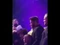 Ben Affleck and kids at iHeartRadio Music Awards