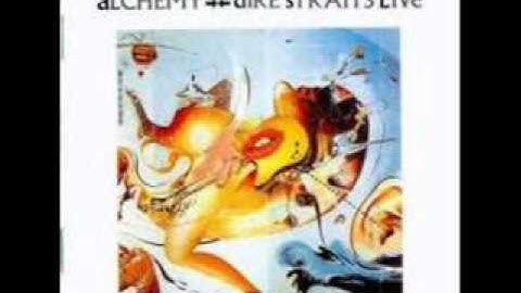 DIRE STRAITS 05 PRIVATE INVESTIGATIONS ALCHEMY 1983