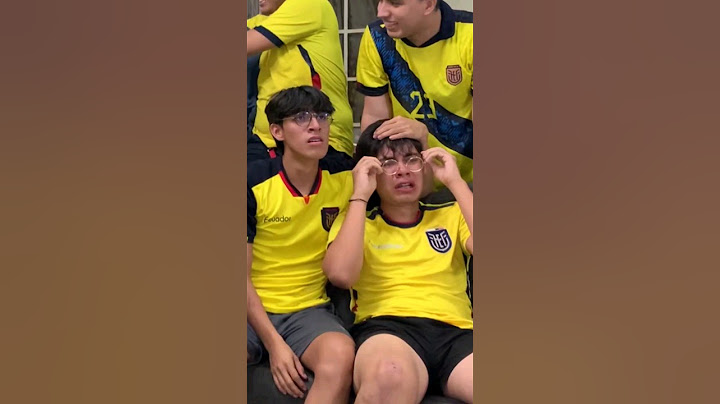 Reacción a los penales Ecuador vs Argentina 🇪🇨🇦🇷
