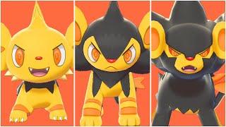 FULL SHINX EVOLUTION TEAM! Shiny Shinx, Shiny Luxio, Shiny Luxray