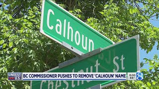 Battle Creek commissioner calls for removal of ‘Calhoun’ name