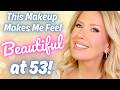 Feelin' FAB In my 50's! My Current Go-To CONFIDENCE BOOSTING Makeup Routine