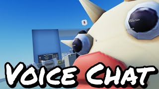 Roblox Voice Chat Is Something...