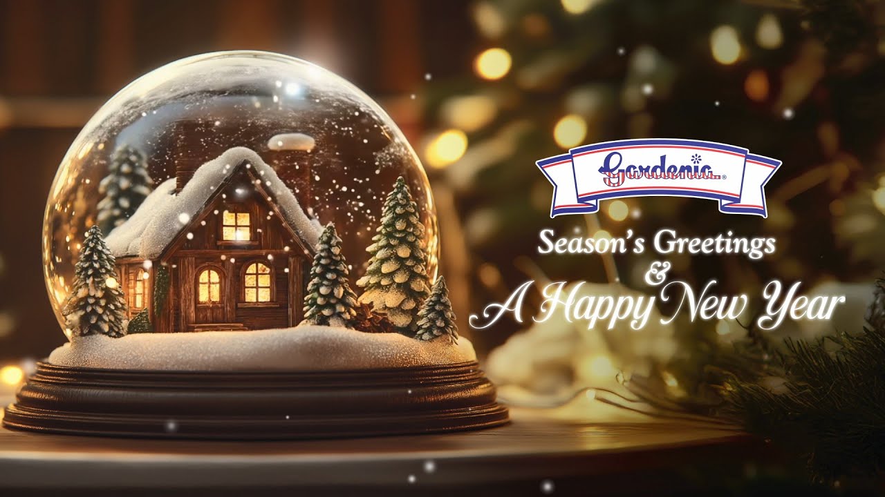Season’s Greetings and Happy New Year