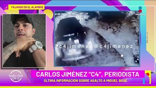 Administradora No Deja Que Autoridades Investiguen El Robo A Casa De Miguel Bosé Sale El Sol