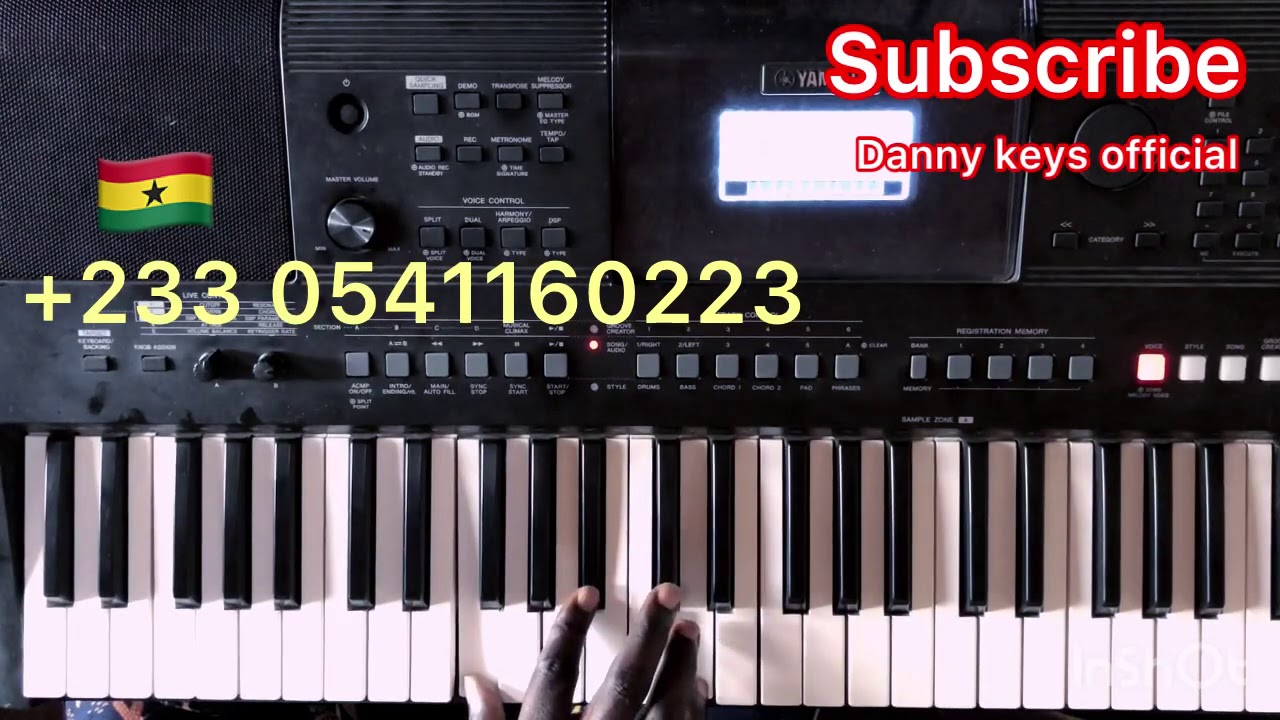 PIANO FINGER SPEED EXERCISE 2021 DANNY KEYS time 500 YouTube