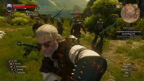 Whirl + Severance Rune Killing Spree - The Witcher 3