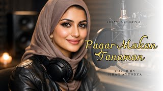 PAGAR MAKAN TANAMAN - MANSYUR. S  | COVER REGGAE - JIHAN AYUNDYA