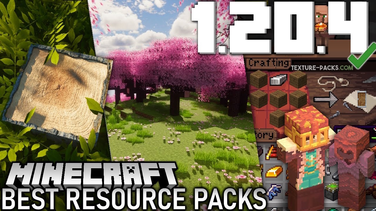 TOP 23 Best Minecraft Texture Packs for 2023 