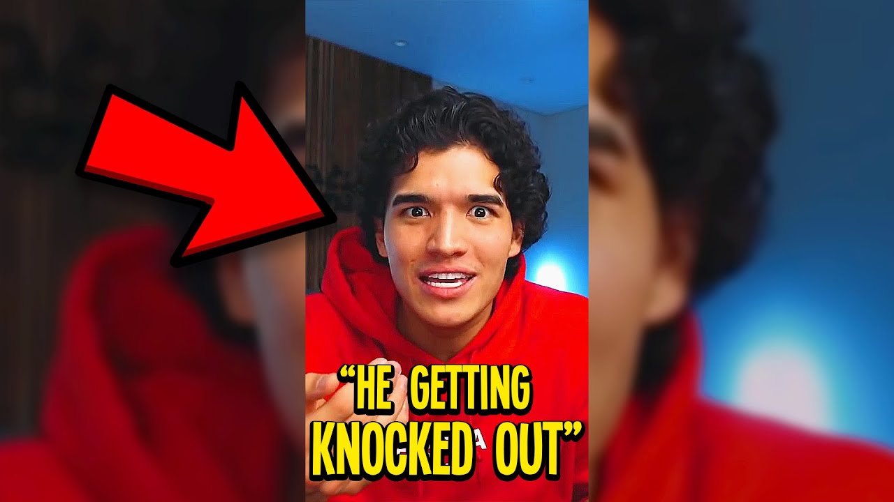Alex Wassabi GOES OFF On Deji