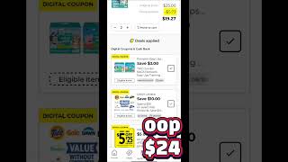 Triple dip PG deals at Dollar General ##glitches #couponing #dollargeneral