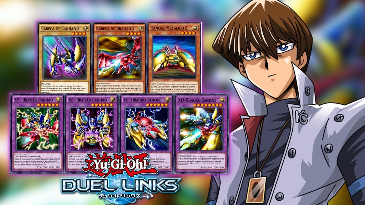 yugioh duel links xyz dragon cannon deck XYZ-Dragon (Japanese Artwork) - 25th Anniversary Ultimate Kaiba Set XYZ Combine | How to
