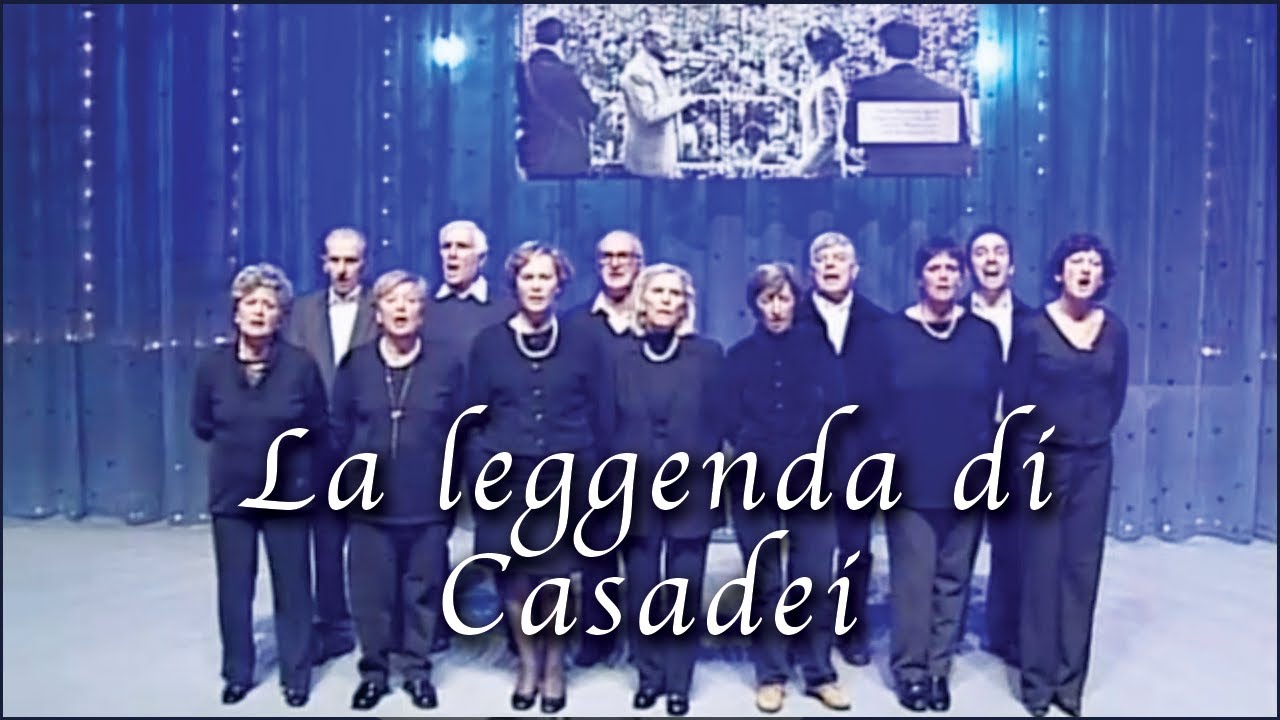 LA LEGGENDA DI CASADEI - Ely Neri e il coro di Rocca San Casciano