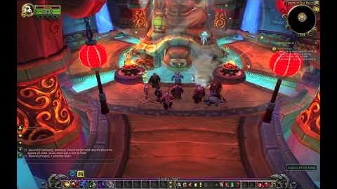 MoP Monk leveling part 10 Finale