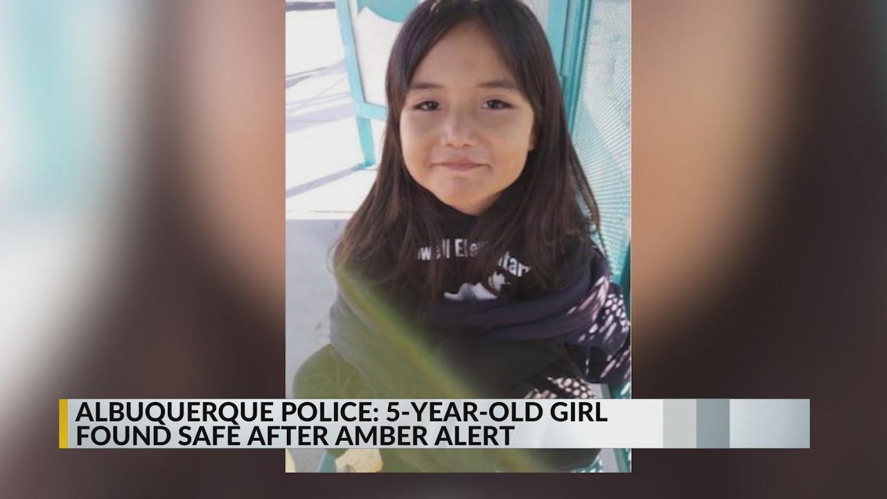 5-year-old girl found safe after Amber Alert, dad facing other charges ...