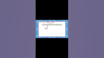 Write a Number in Standard Form #Shorts