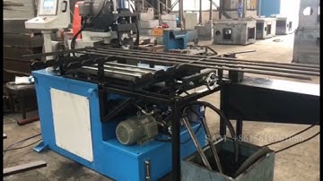 automatic single head chamfering machine