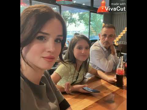 بتول ام رودينه احلى لقطات مع الوالد ابو سجاد في باريس من تصميمي