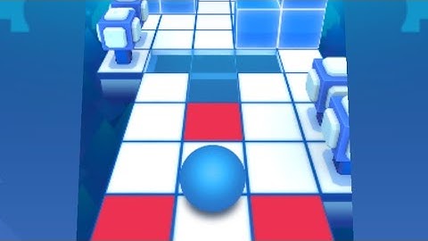 Rolling Sky - Tetris - ( Level 8 ) (100%) ★★★★☆☆